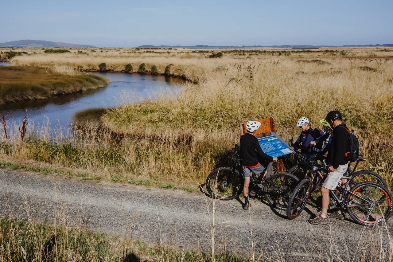 Te Ara Taurapa Bluff to Invercargill Cycle Trail - Southland, New Zealand - Credit Great South (79)
