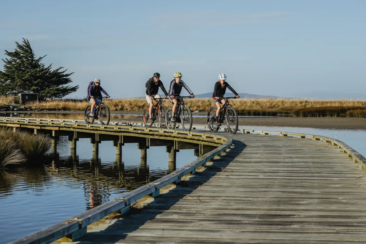 Te Ara Taurapa Bluff to Invercargill Cycle Trail - Southland, New Zealand - Credit Great South (60)