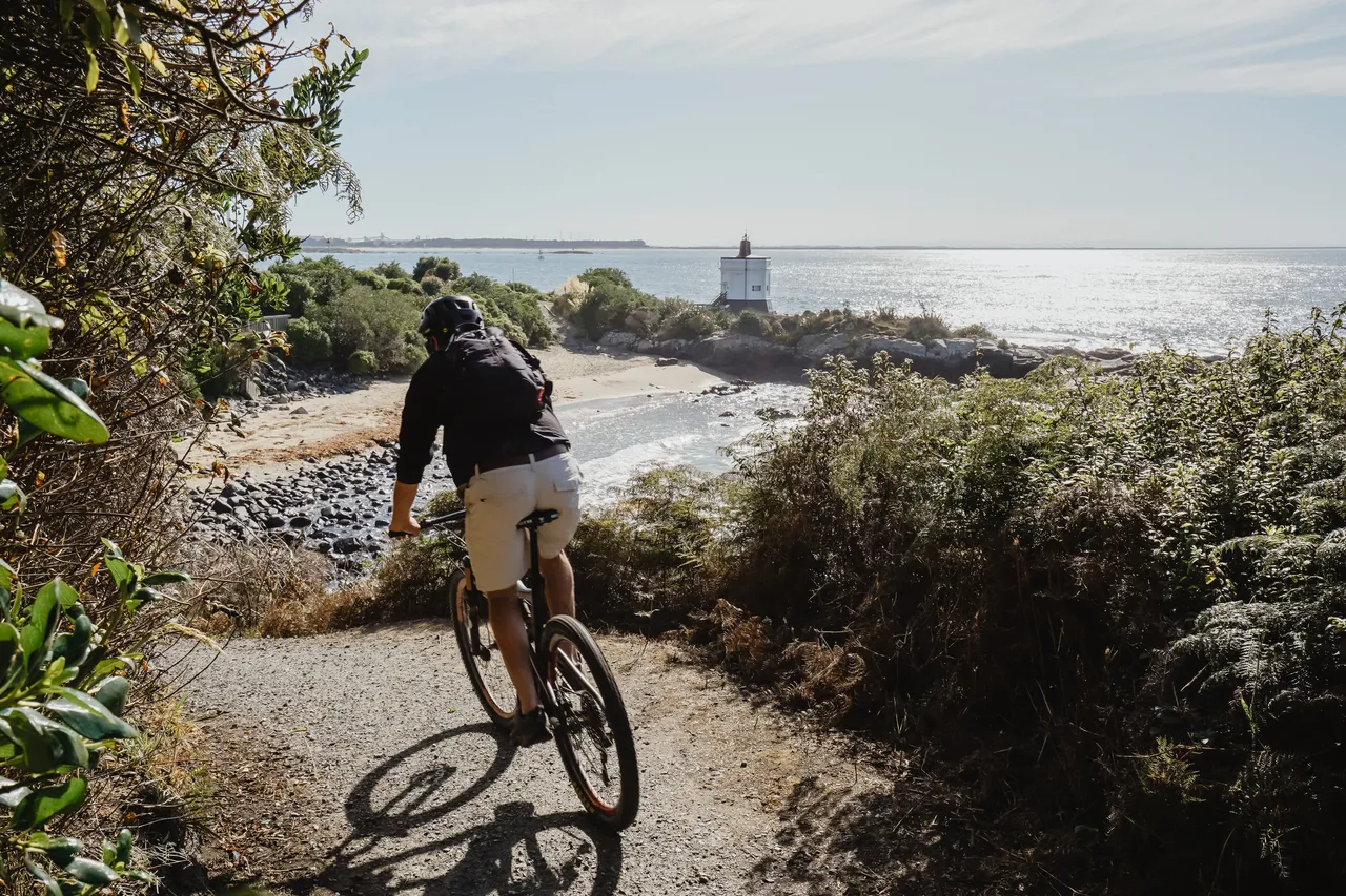 Te Ara Taurapa Bluff to Invercargill Cycle Trail - Southland, New Zealand - Credit Great South (85)