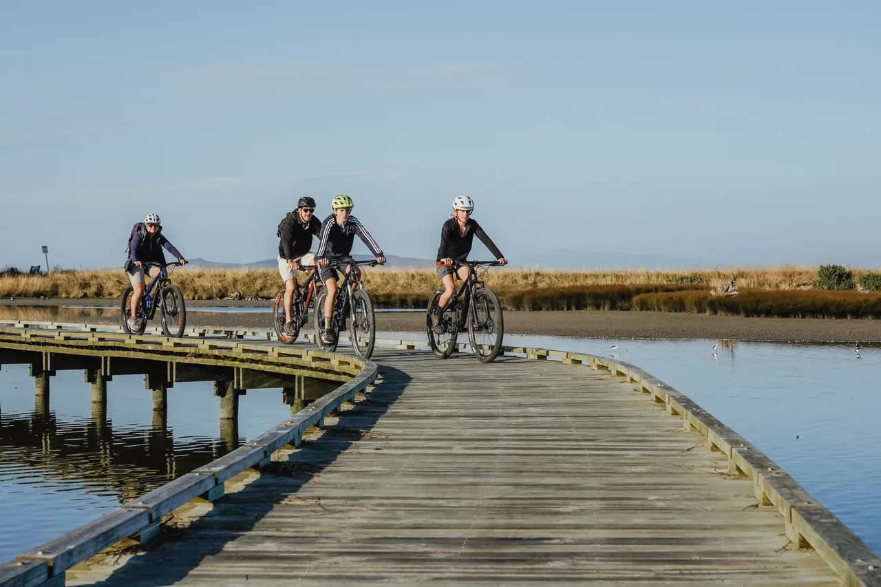 Te Ara Taurapa Bluff to Invercargill Cycle Trail - Southland, New Zealand - Credit Great South (61)