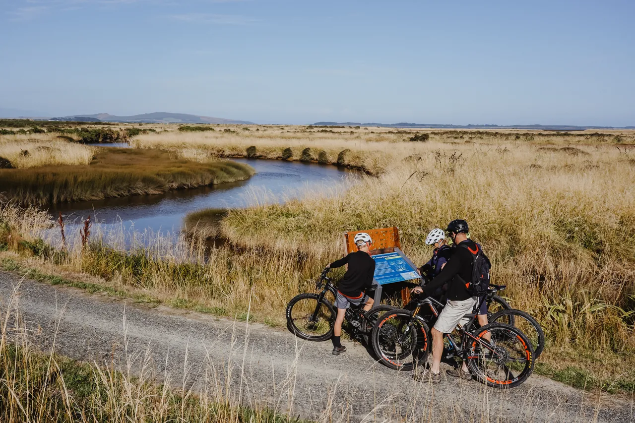Te Ara Taurapa Bluff to Invercargill Cycle Trail - Southland, New Zealand - Credit Great South (78)