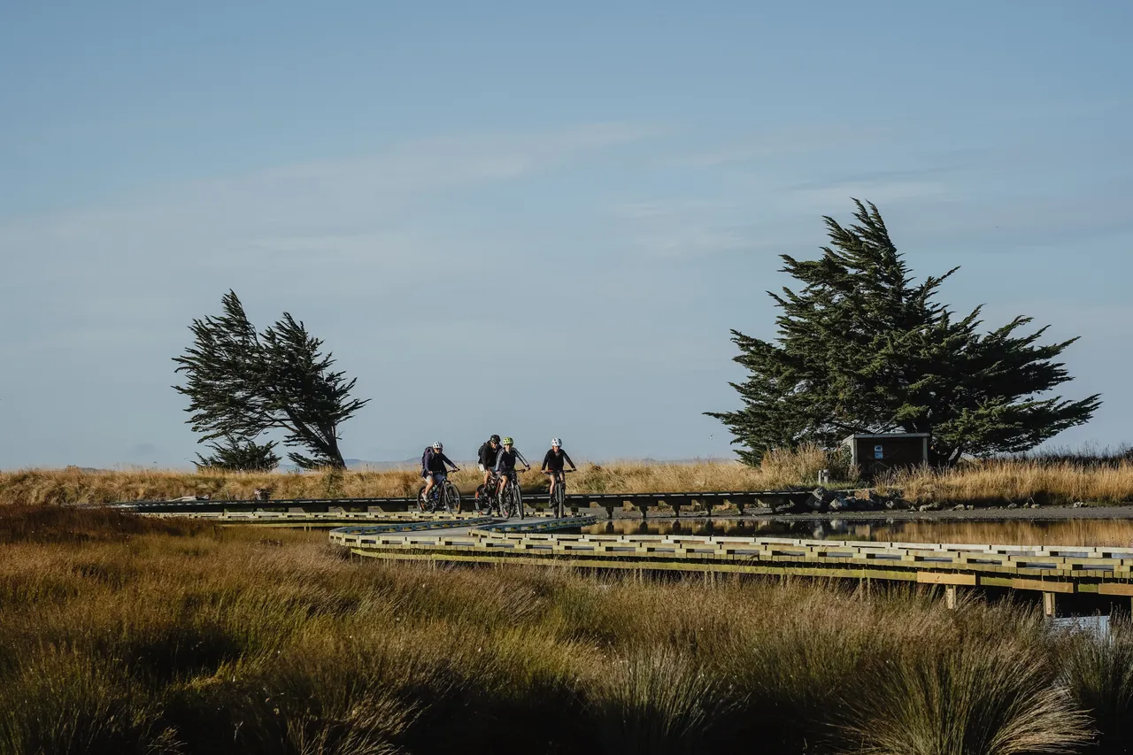 Te Ara Taurapa Bluff to Invercargill Cycle Trail - Southland, New Zealand - Credit Great South (59)