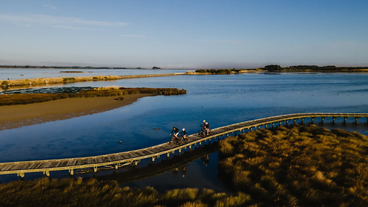 Te Ara Taurapa Bluff to Invercargill Cycle Trail - Southland, New Zealand - Credit Great South (48)