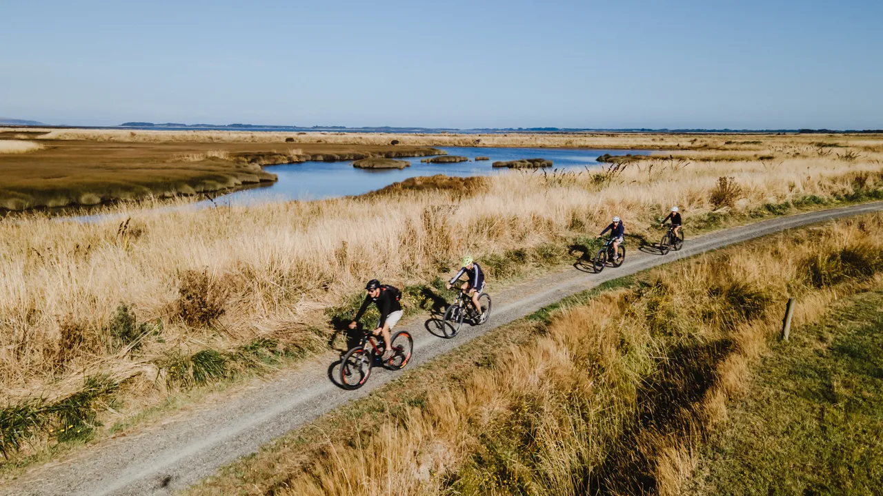 Te Ara Taurapa Bluff to Invercargill Cycle Trail - Southland, New Zealand - Credit Great South (76)