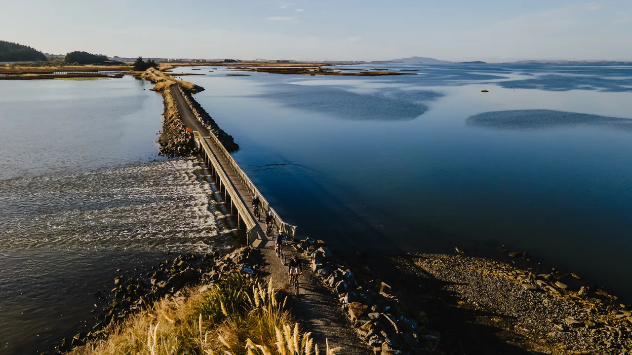 Te Ara Taurapa Bluff to Invercargill Cycle Trail - Southland, New Zealand - Credit Great South (57)