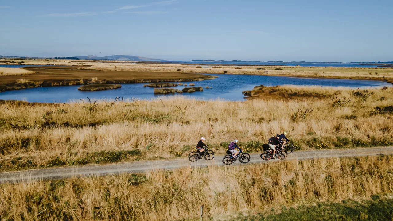 Te Ara Taurapa Bluff to Invercargill Cycle Trail - Southland, New Zealand - Credit Great South (69)