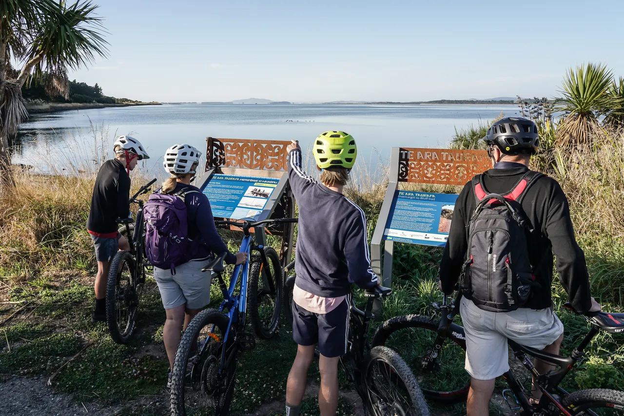 Te Ara Taurapa Bluff to Invercargill Cycle Trail - Southland, New Zealand - Credit Great South (64)