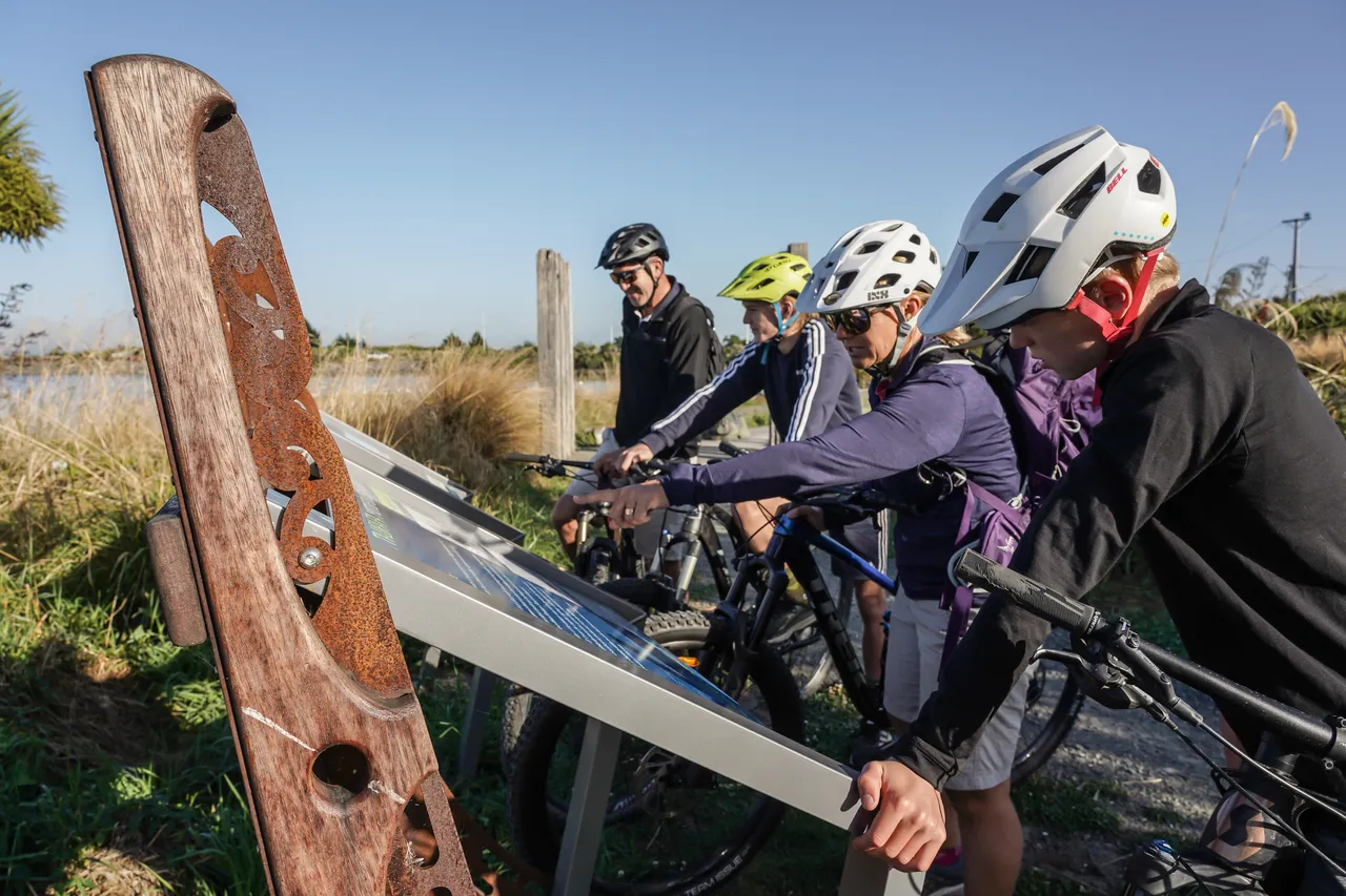 Te Ara Taurapa Bluff to Invercargill Cycle Trail - Southland, New Zealand - Credit Great South (67)