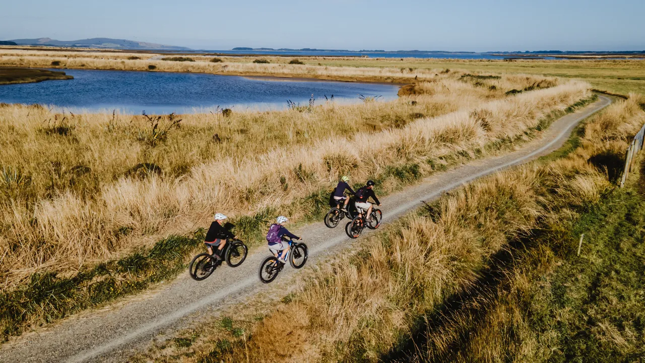 Te Ara Taurapa Bluff to Invercargill Cycle Trail - Southland, New Zealand - Credit Great South (70)