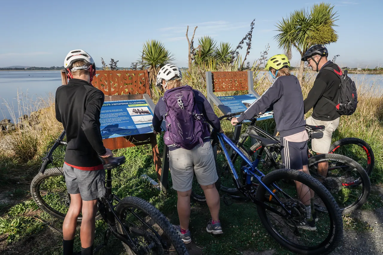Te Ara Taurapa Bluff to Invercargill Cycle Trail - Southland, New Zealand - Credit Great South (68)