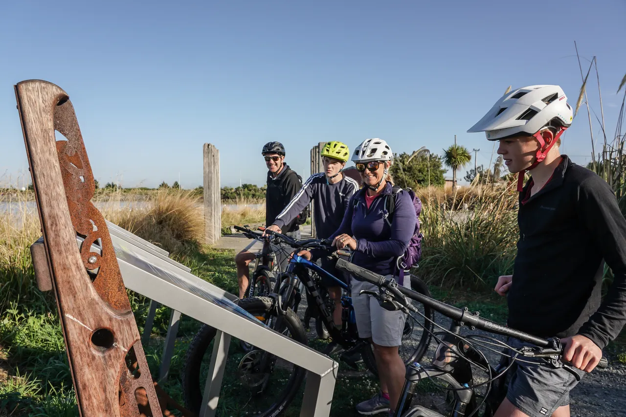 Te Ara Taurapa Bluff to Invercargill Cycle Trail - Southland, New Zealand - Credit Great South (66)