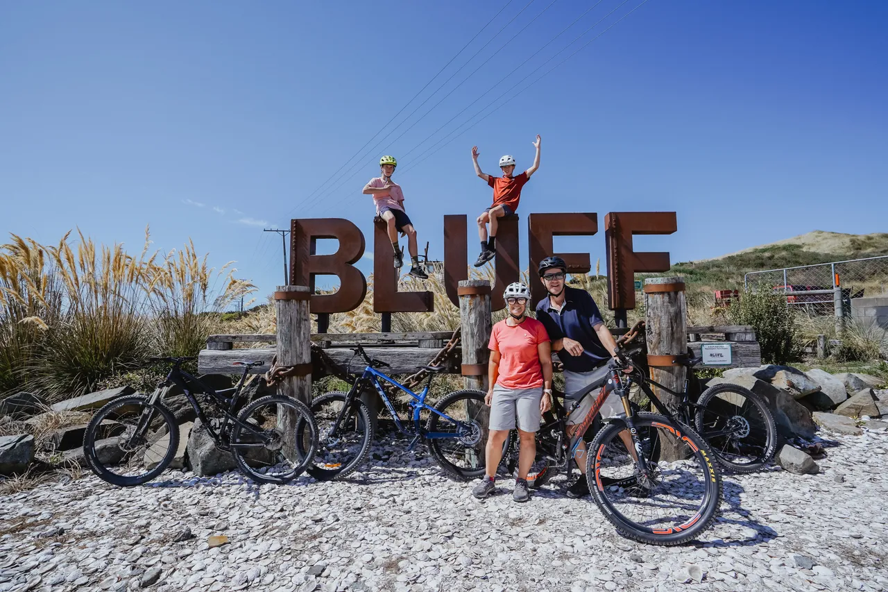 Bluff sign - Southland, New Zealand - Credit Great South (82)