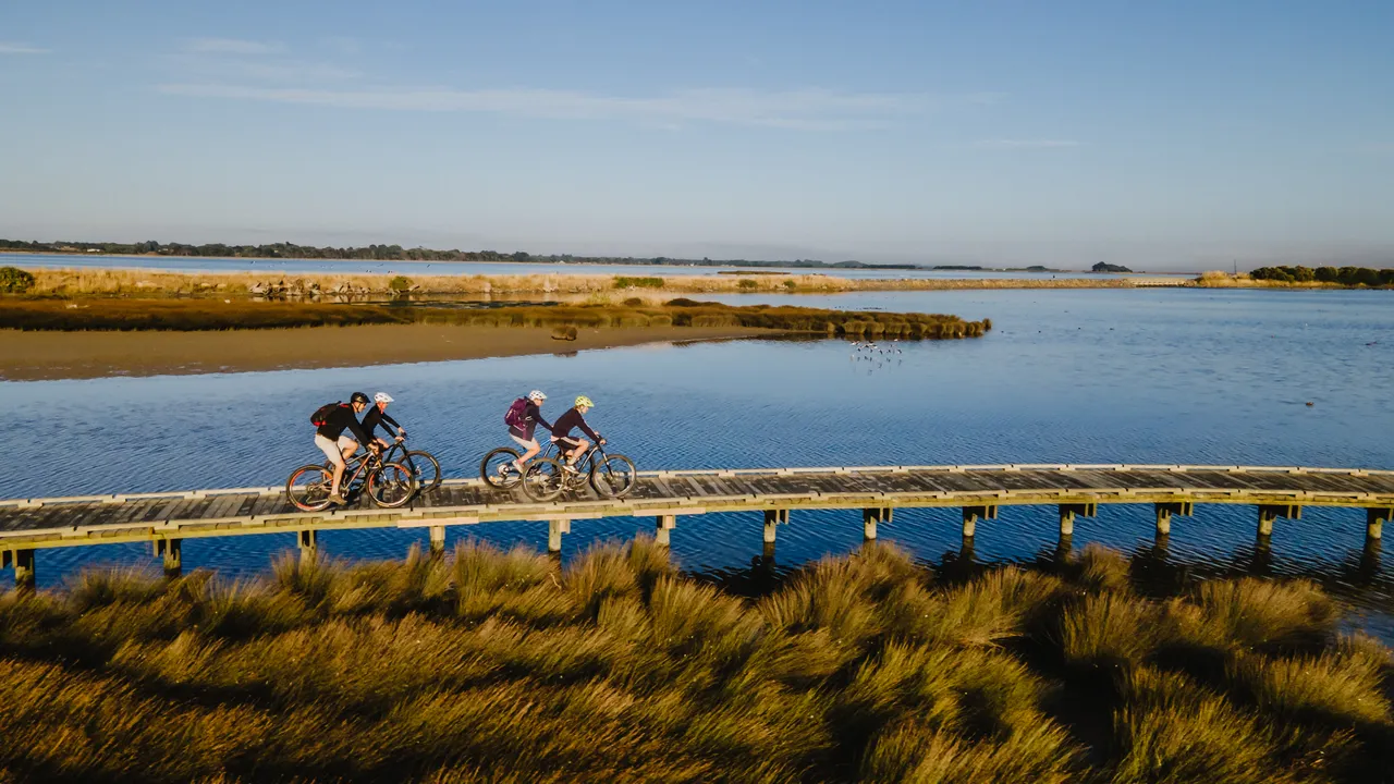 Te Ara Taurapa Bluff to Invercargill Cycle Trail - Southland, New Zealand - Credit Great South (52)