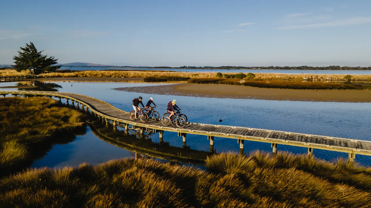 Te Ara Taurapa Bluff to Invercargill Cycle Trail - Southland, New Zealand - Credit Great South (51)