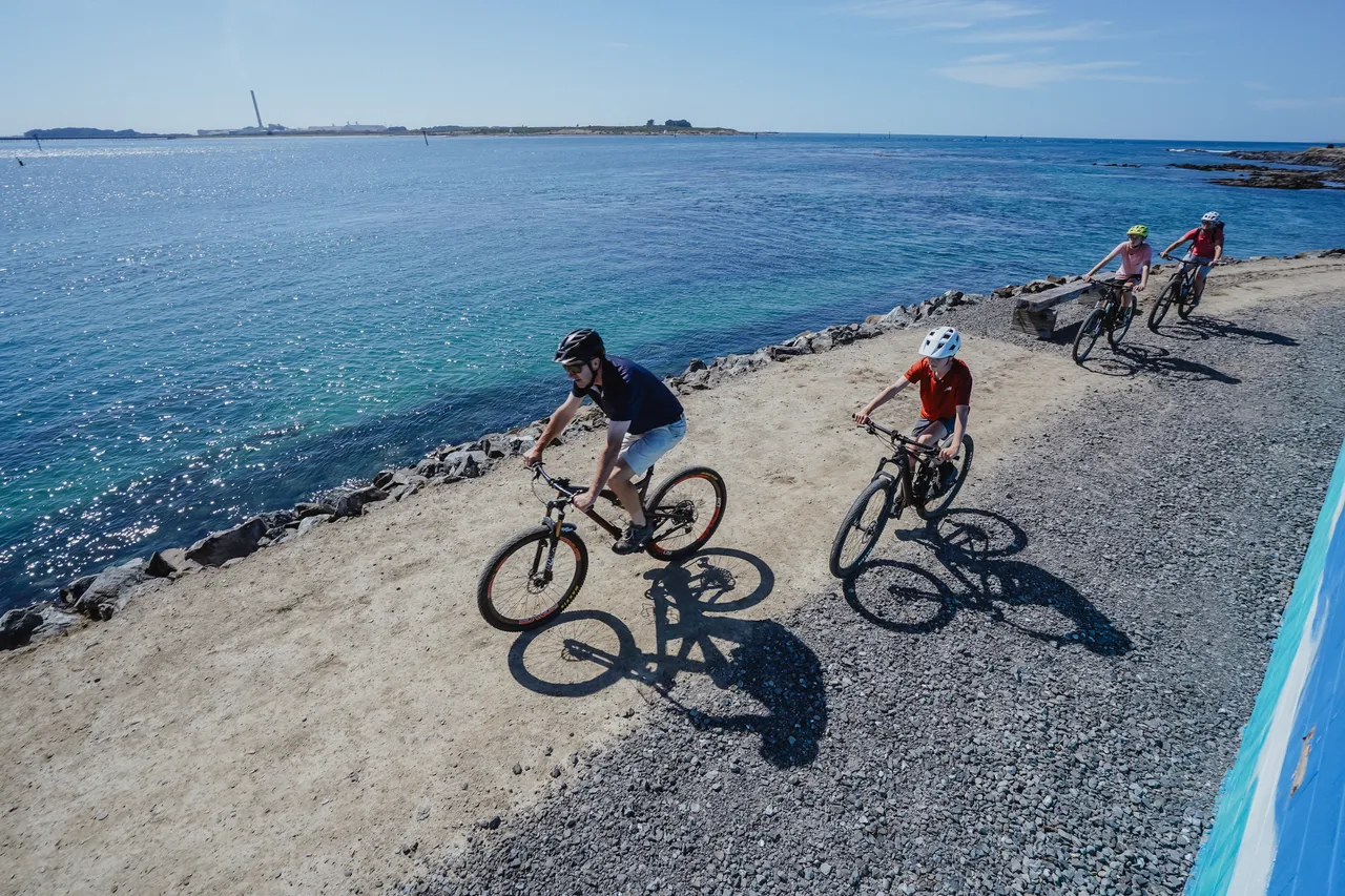 Te Ara Taurapa Bluff to Invercargill Cycle Trail - Southland, New Zealand - Credit Great South (1)