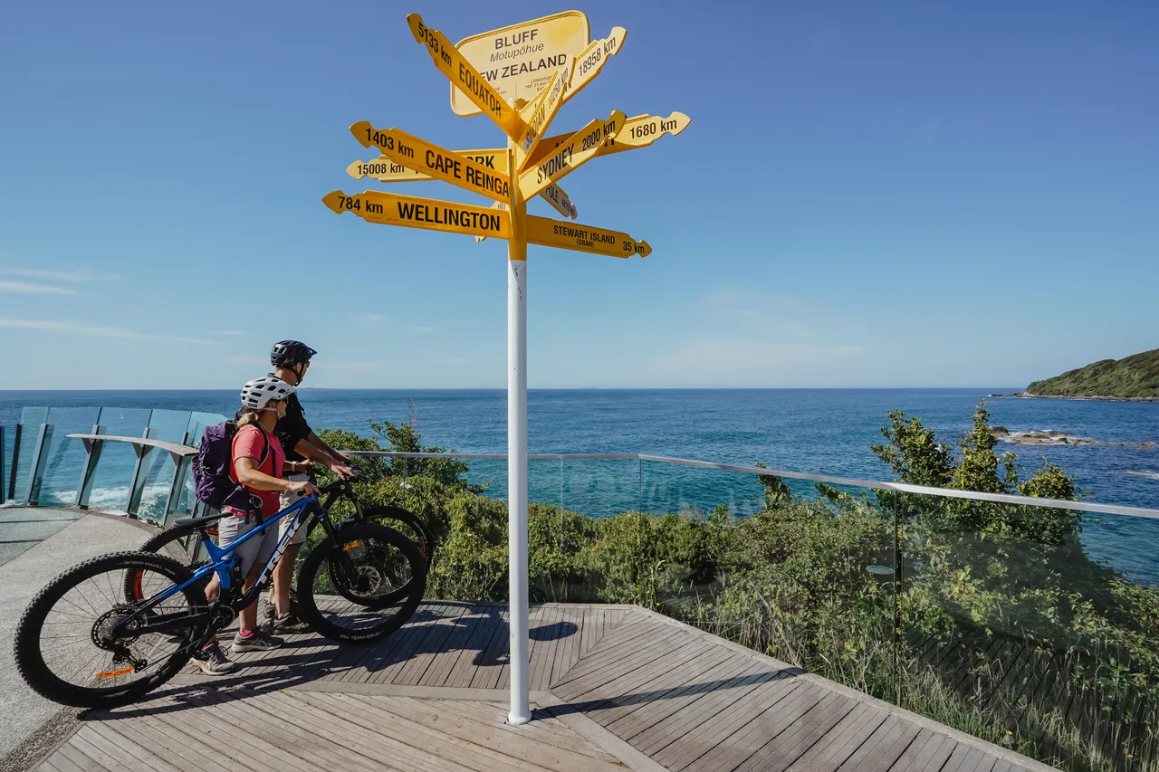 Stirling Point - Southland, New Zealand - Credit Great South (62)