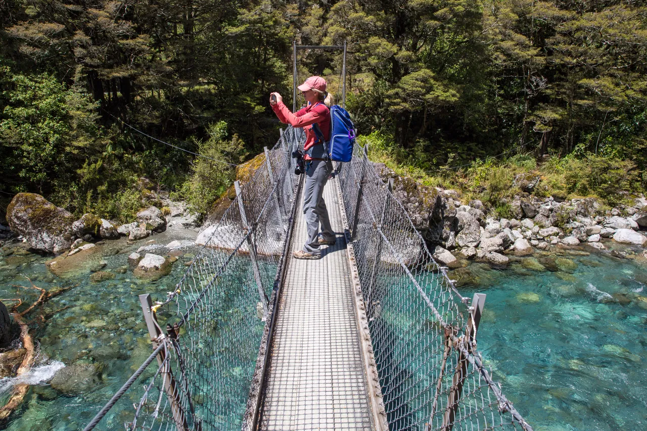 Lake Marian Track - Southland, New Zealand - Credit Liz Carlson (1)