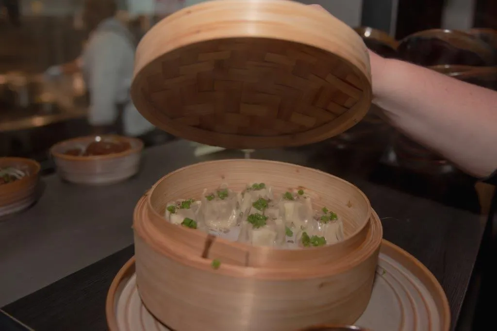 Duck Siu Mai at Meld - Southland, New Zealand - Credit The Langlands - ILT