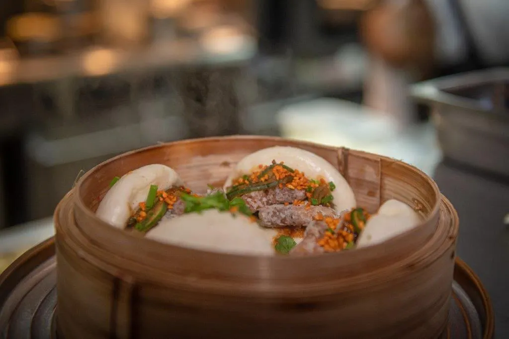 Bao Buns at Meld - Southland, New Zealand - Credit The Langlands - ILT