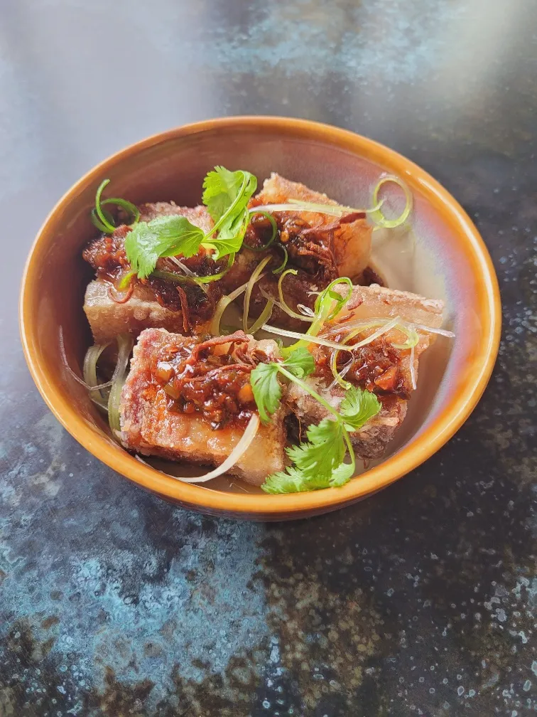 Pork Bites at Meld - Southland, New Zealand - Credit The Langlands - ILT