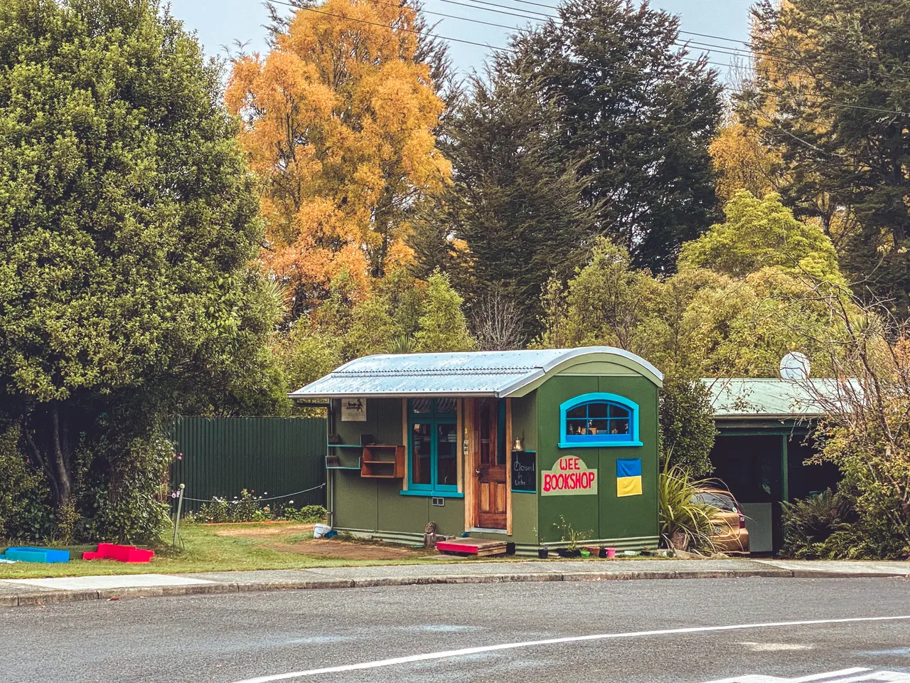 Wee Bookshop - Southland, New Zealand - Credit Great South