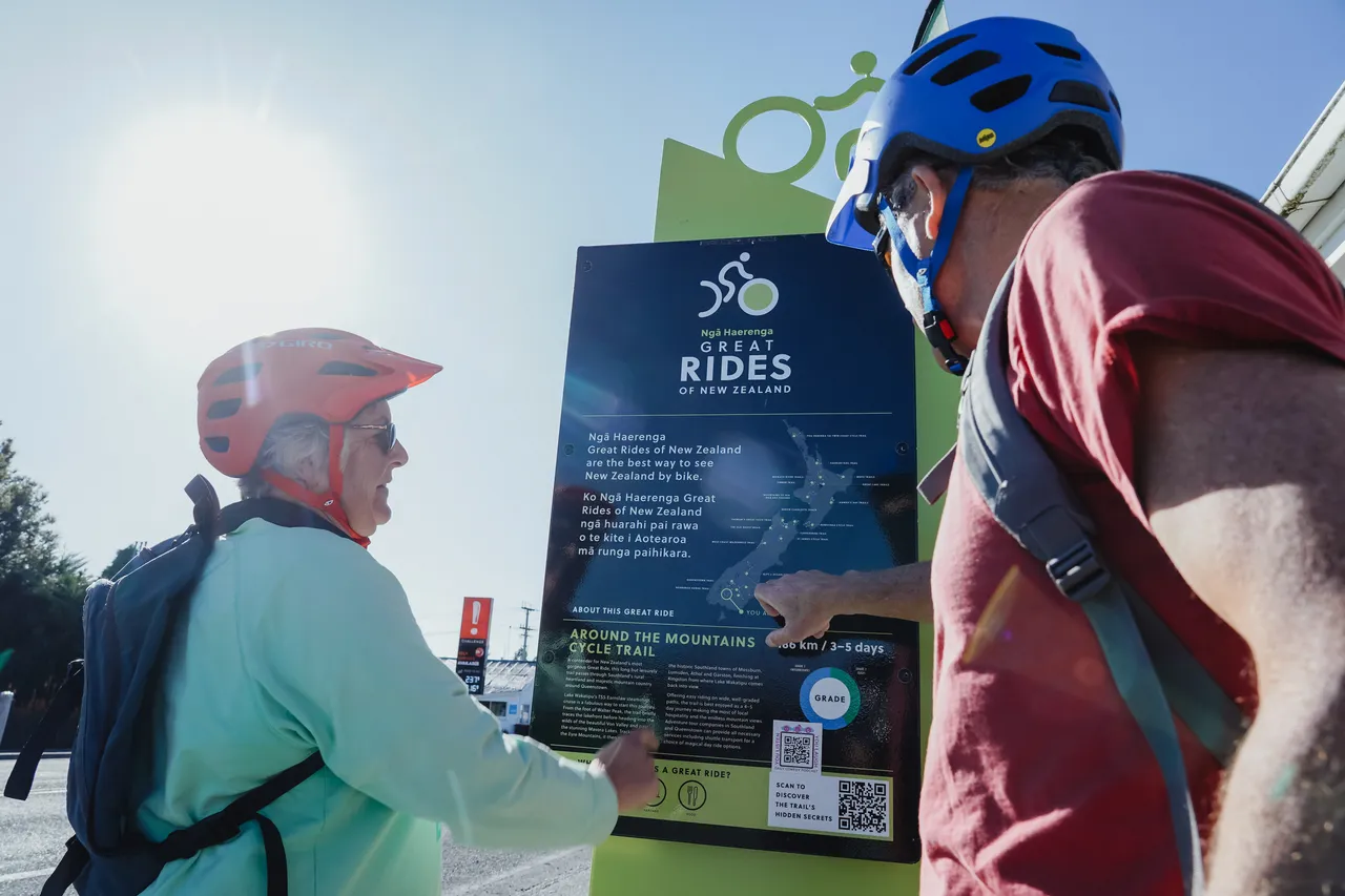 Around The Mountains Cycle Trail - Mossburn - Southland, New Zealand - Credit Great South (3)