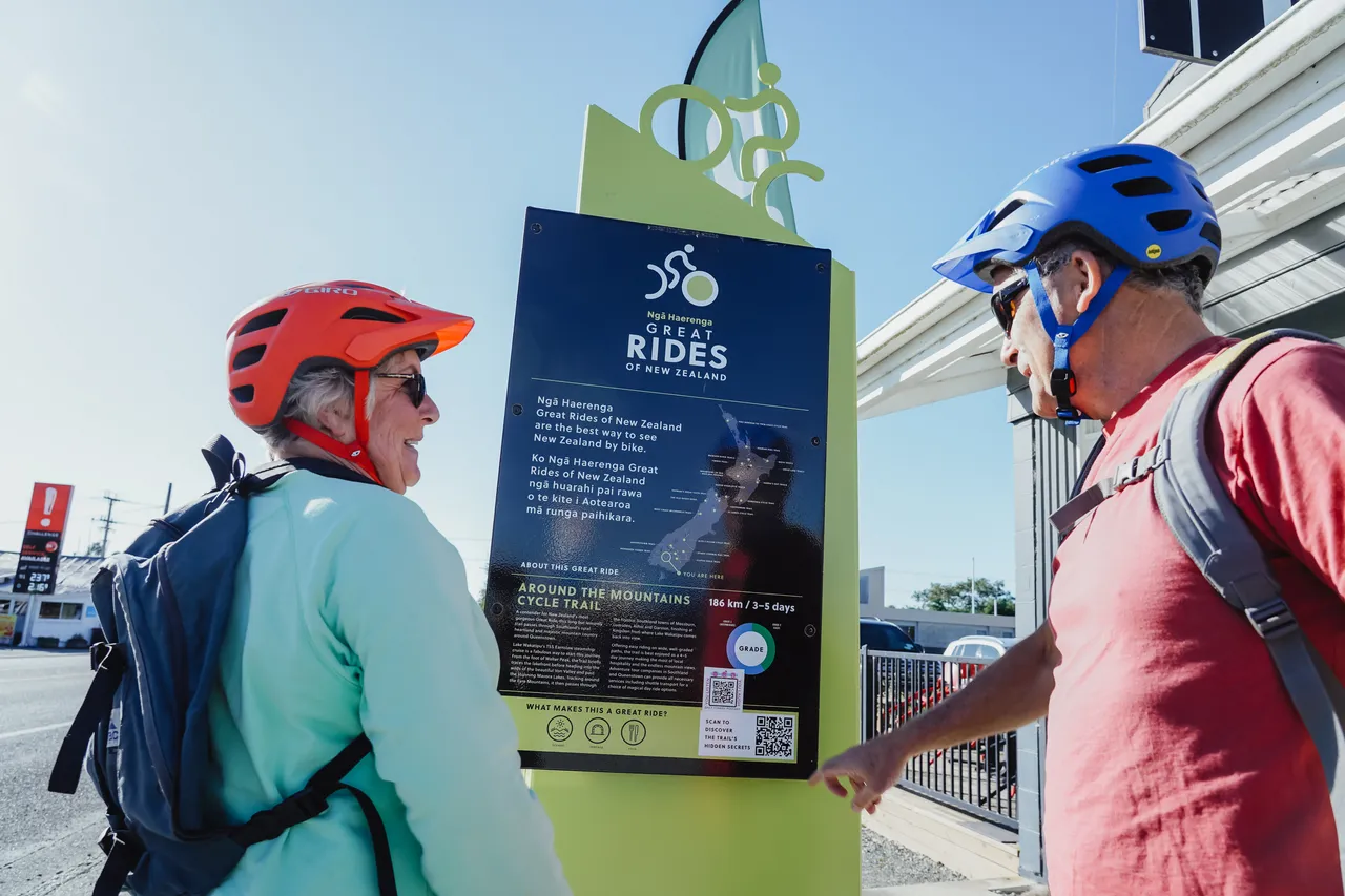 Around The Mountains Cycle Trail - Mossburn - Southland, New Zealand - Credit Great South (1)