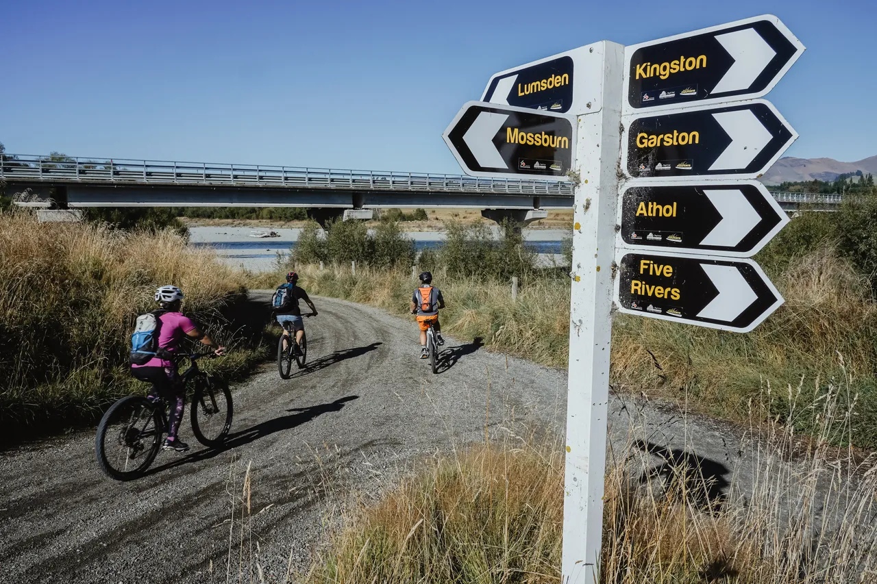 Around The Mountains Cycle Trail - Lumsden - Southland, New Zealand - Credit Great South (38)