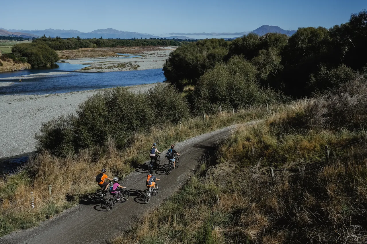 Around The Mountains Cycle Trail - Lumsden - Southland, New Zealand - Credit Great South (36)