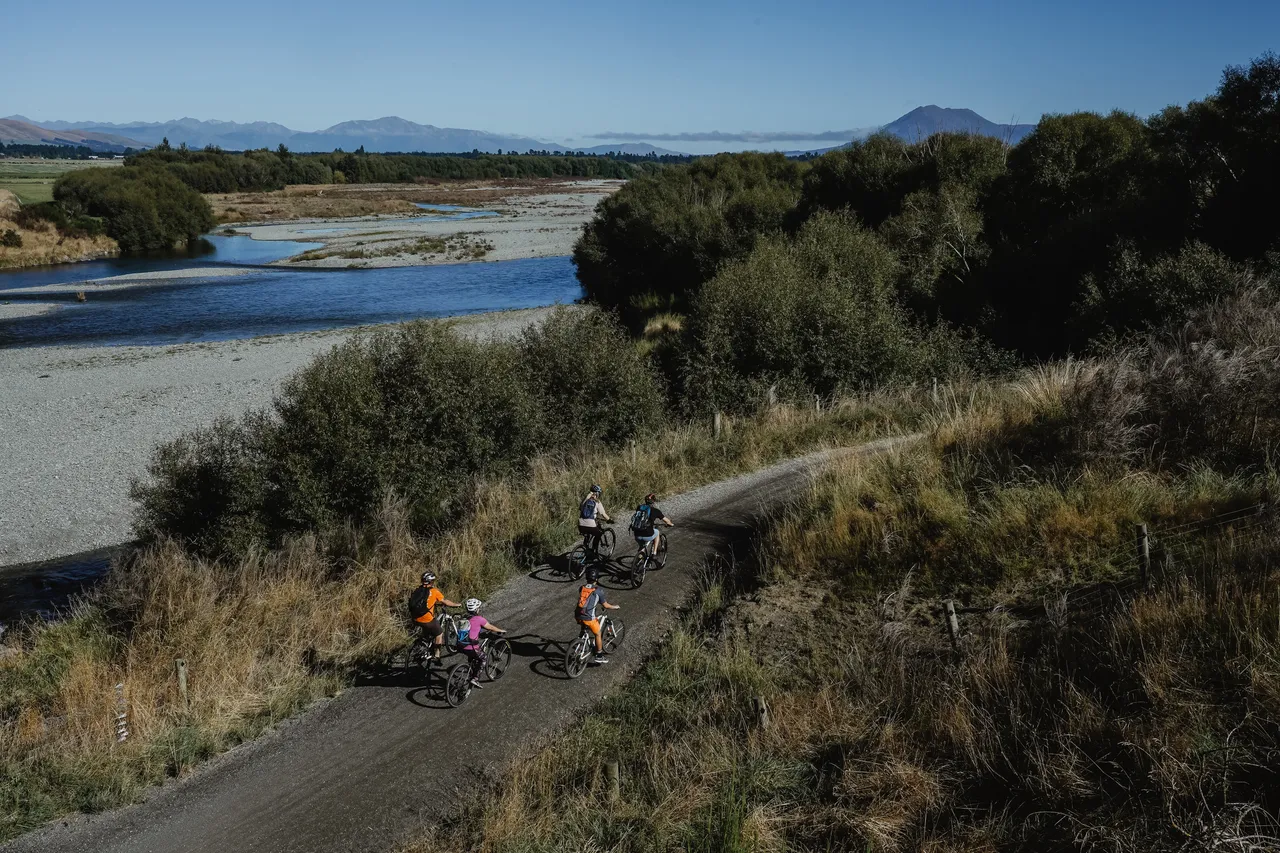 Around The Mountains Cycle Trail - Lumsden - Southland, New Zealand - Credit Great South (37)