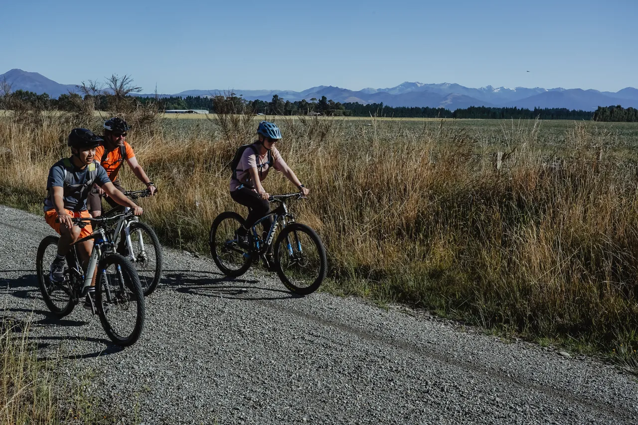 Around The Mountains Cycle Trail - Lumsden - Southland, New Zealand - Credit Great South (31)