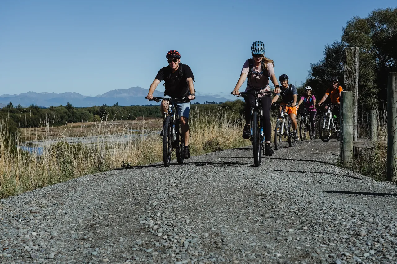 Around The Mountains Cycle Trail - Lumsden - Southland, New Zealand - Credit Great South (33)