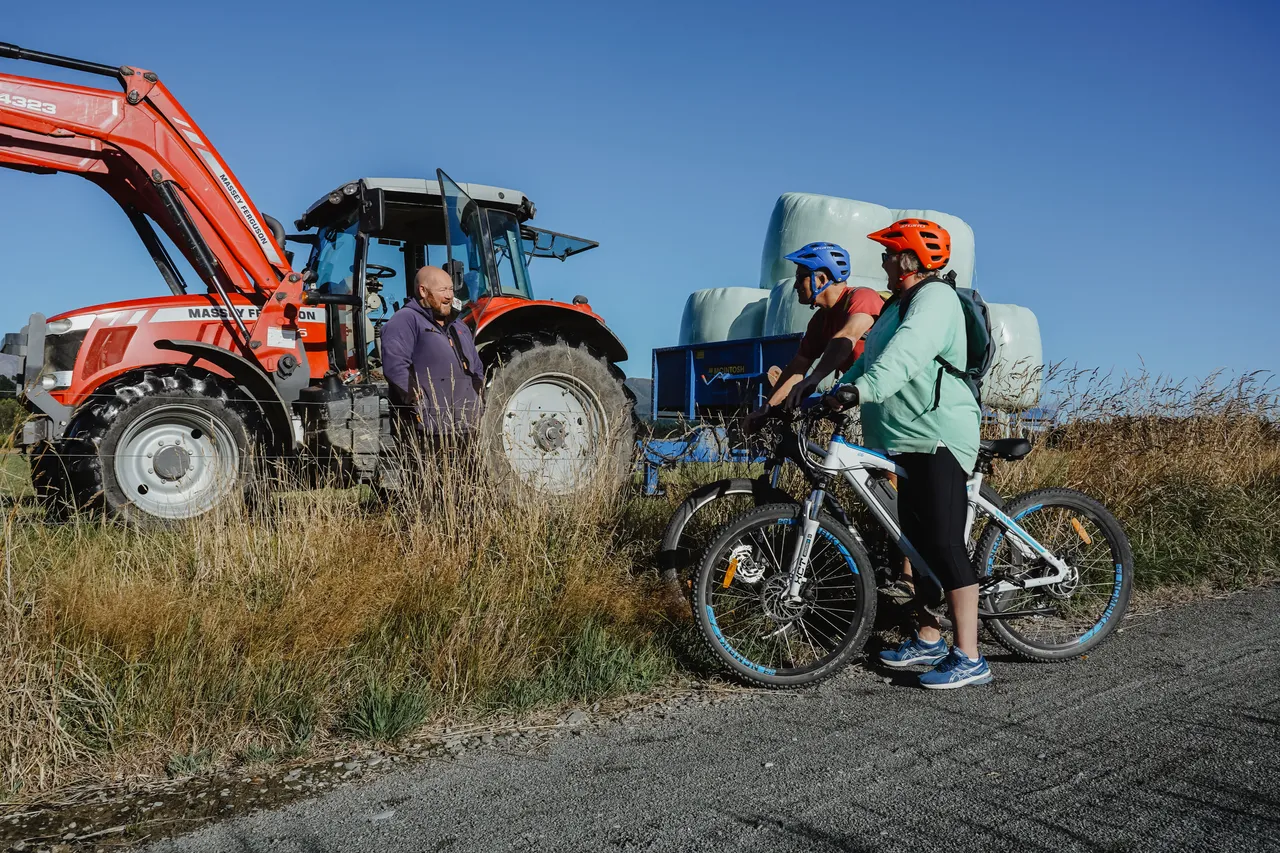 Around The Mountains Cycle Trail - Centre Hill - Southland, New Zealand - Credit Great South (20)
