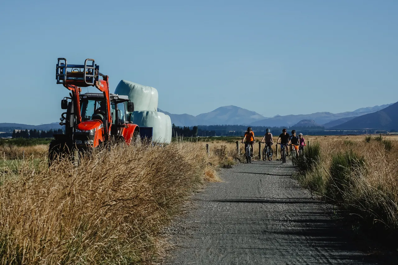 Around The Mountains Cycle Trail - Centre Hill - Southland, New Zealand - Credit Great South (19)