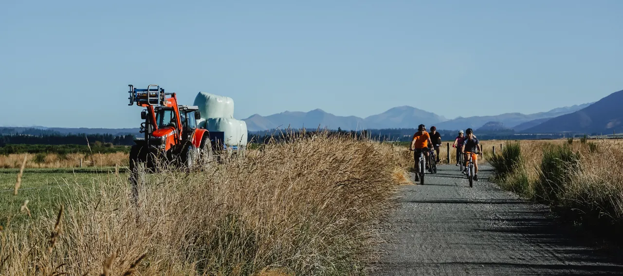 Around The Mountains Cycle Trail - Centre Hill - Southland, New Zealand - Credit Great South (16)