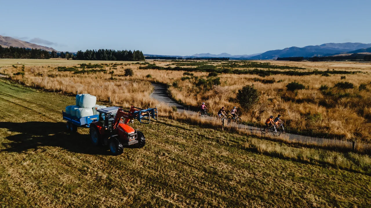Around The Mountains Cycle Trail - Centre Hill - Southland, New Zealand - Credit Great South (18)