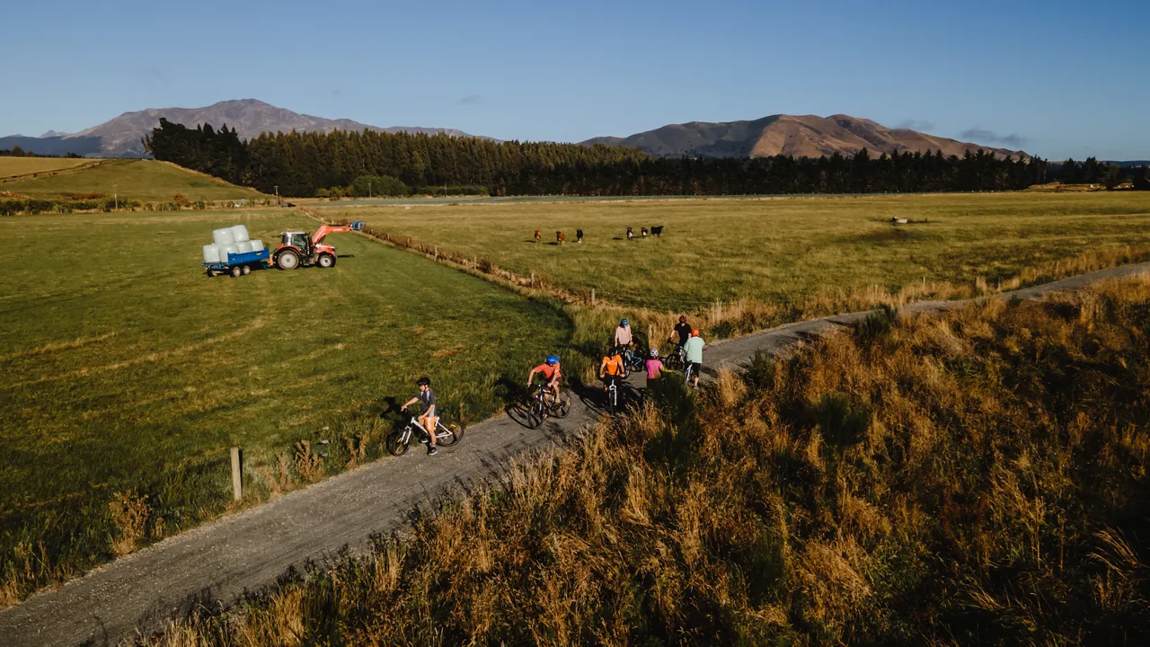 Around The Mountains Cycle Trail - Centre Hill - Southland, New Zealand - Credit Great South (12)