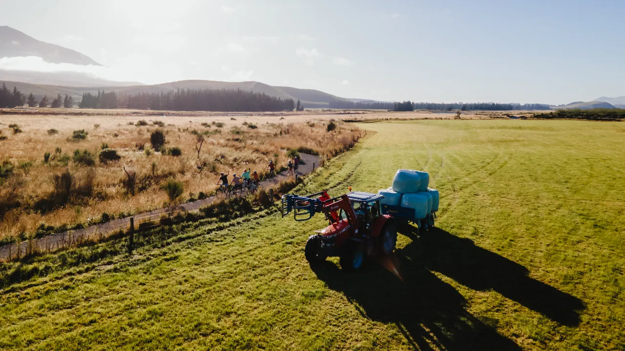 Around The Mountains Cycle Trail - Centre Hill - Southland, New Zealand - Credit Great South (10)