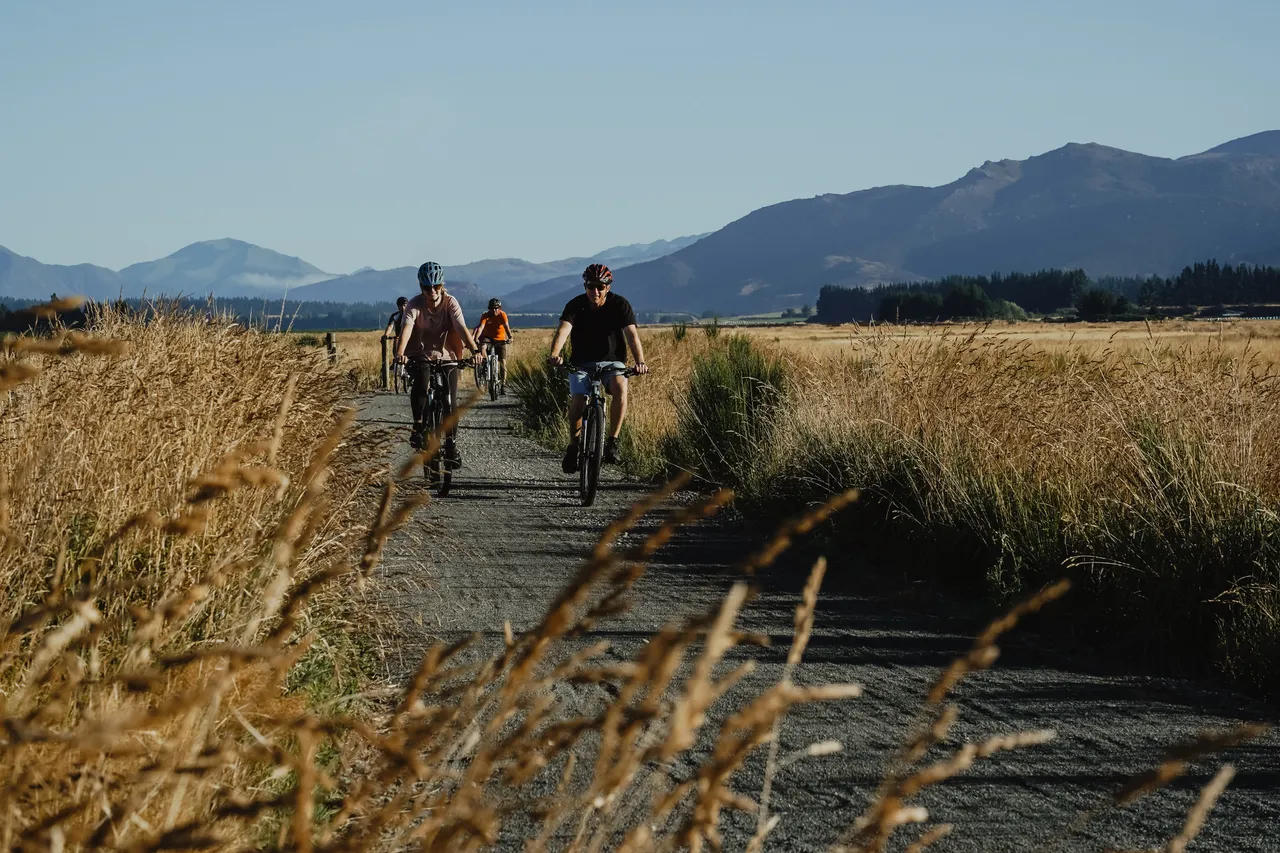 Around The Mountains Cycle Trail - Centre Hill - Southland, New Zealand - Credit Great South (6)
