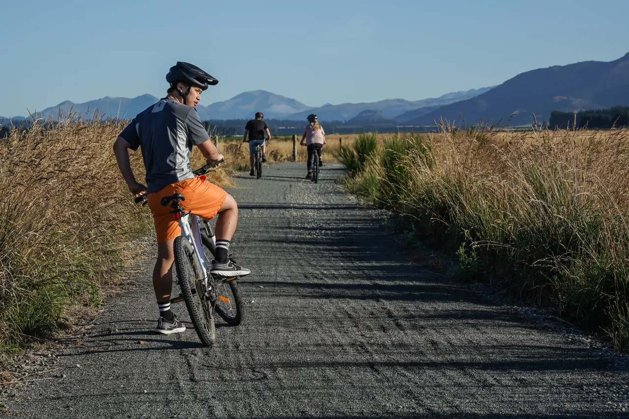 Around The Mountains Cycle Trail - Centre Hill - Southland, New Zealand - Credit Great South (4)