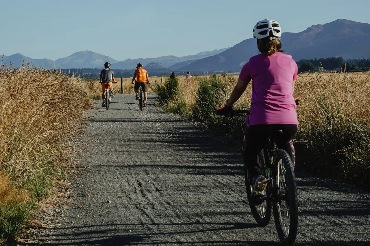 Around The Mountains Cycle Trail - Centre Hill - Southland, New Zealand - Credit Great South (5)