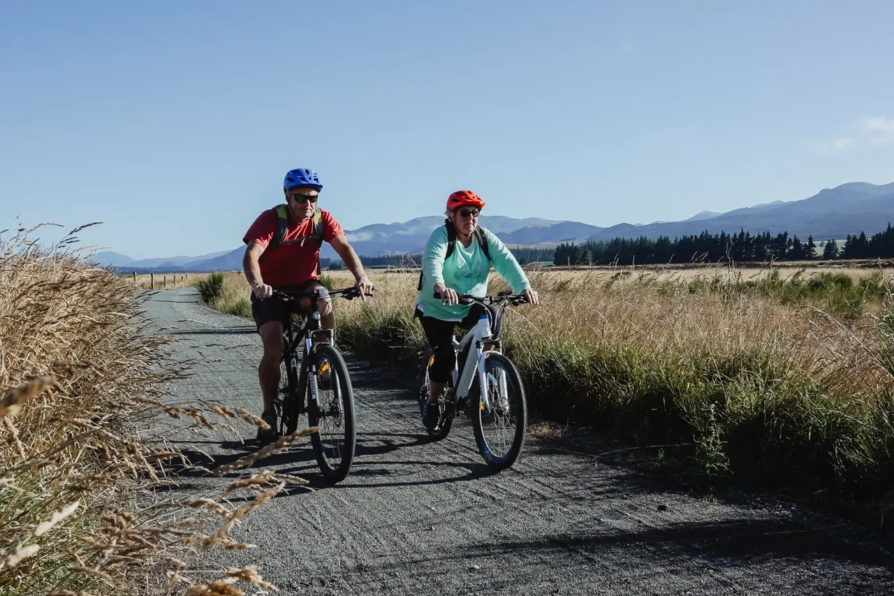 Around The Mountains Cycle Trail - Centre Hill - Southland, New Zealand - Credit Great South (2)