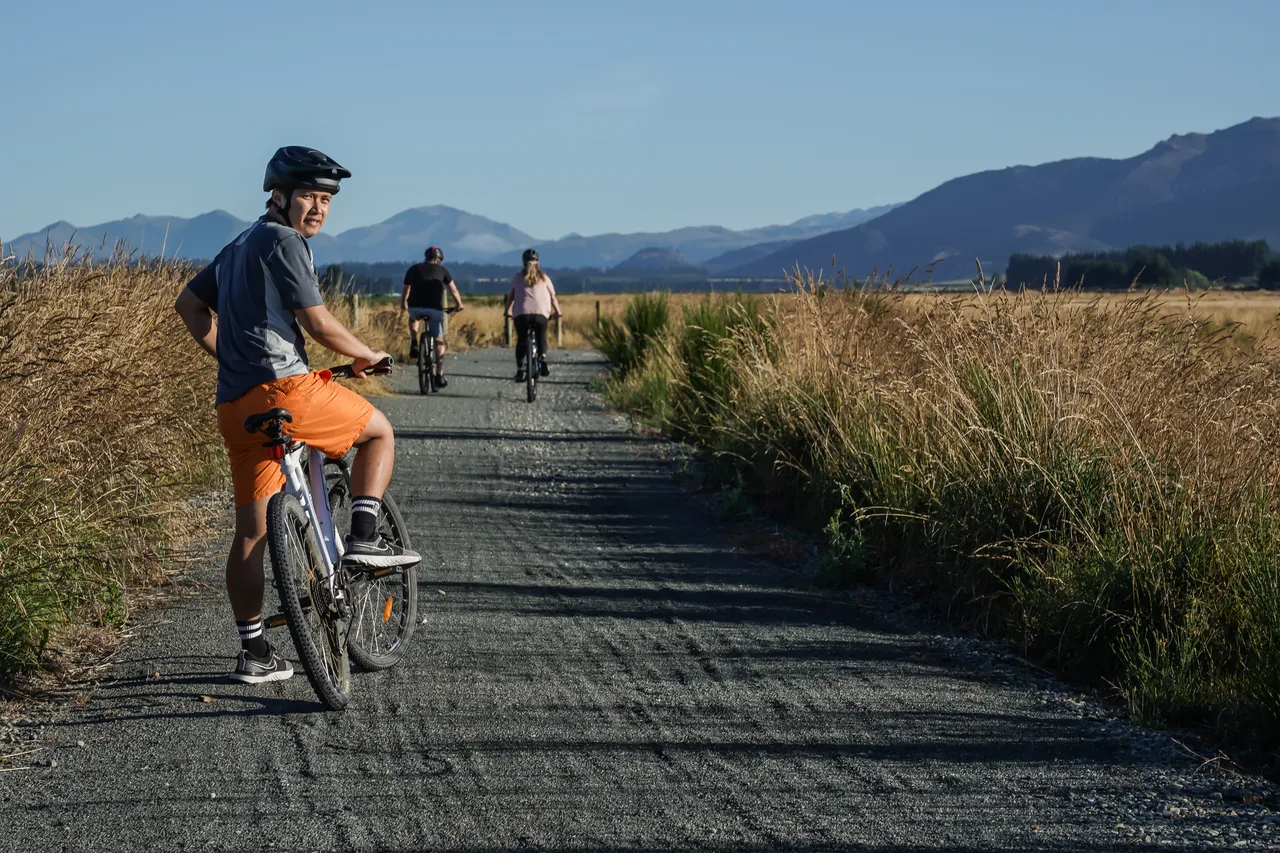 Around The Mountains Cycle Trail - Centre Hill - Southland, New Zealand - Credit Great South (3)