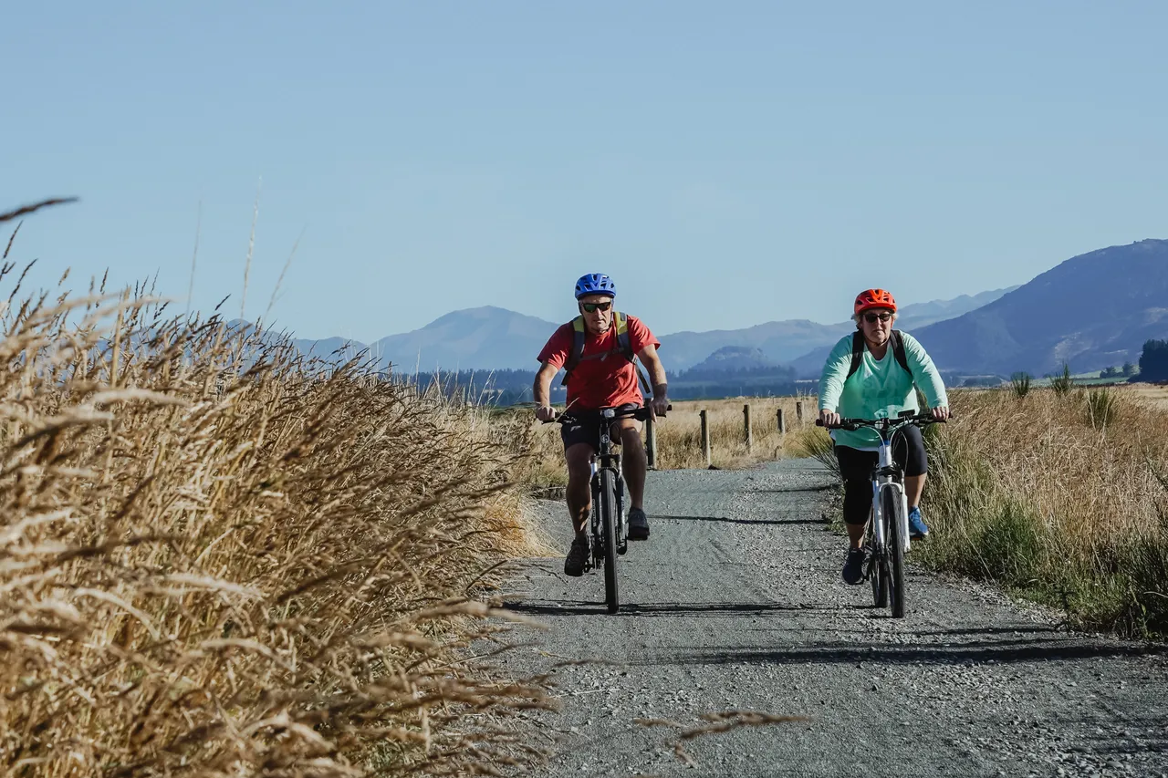 Around The Mountains Cycle Trail - Centre Hill - Southland, New Zealand - Credit Great South (1)
