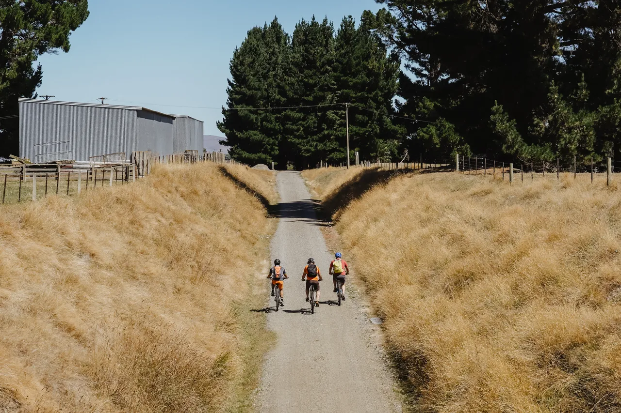 Around The Mountains Cycle Trail - Bixter Rd - Southland, New Zealand - Credit Great South (7)