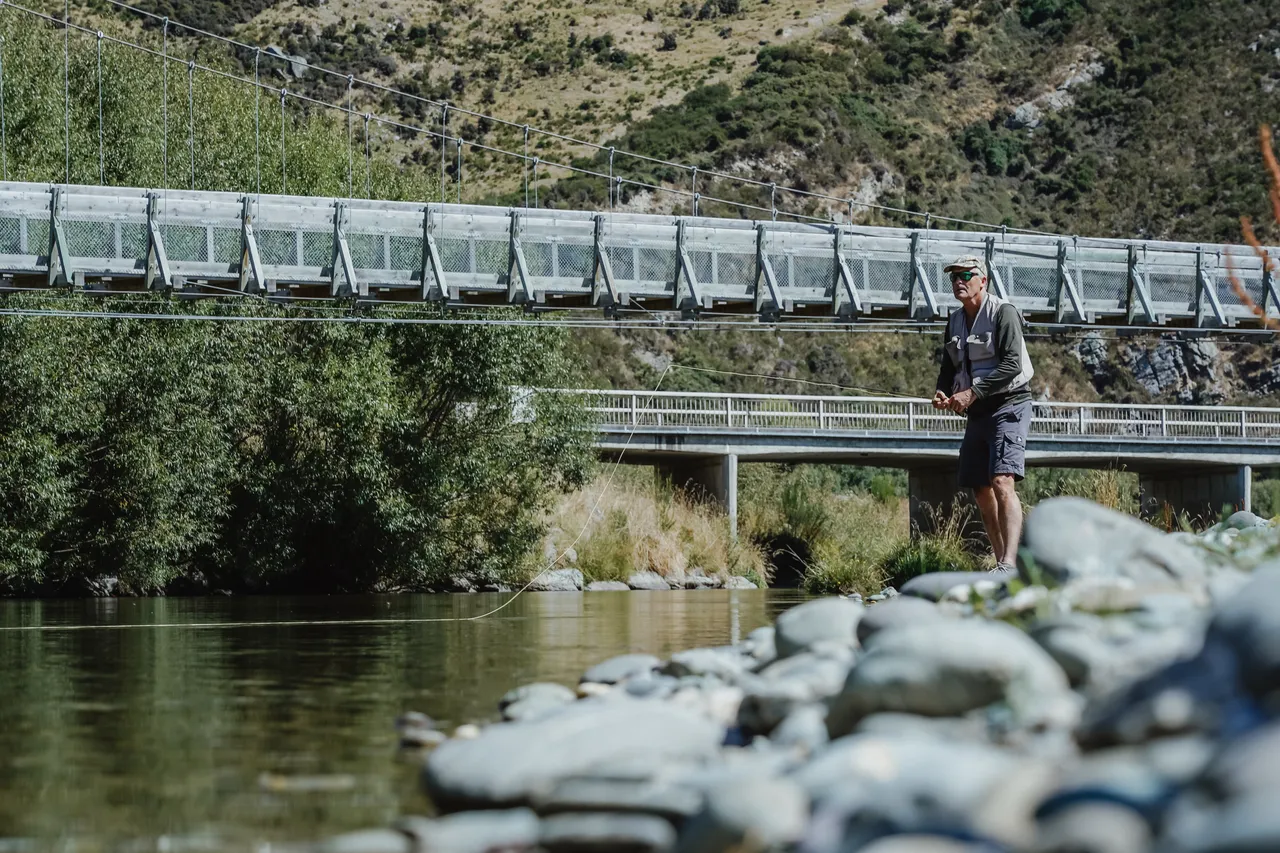 Around The Mountains Cycle Trail - Athol Bridge - Southland, New Zealand - Credit Great South (6)