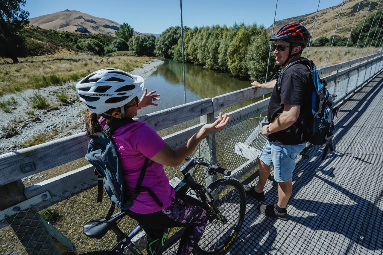 Around The Mountains Cycle Trail - Athol Bridge - Southland, New Zealand - Credit Great South (5)