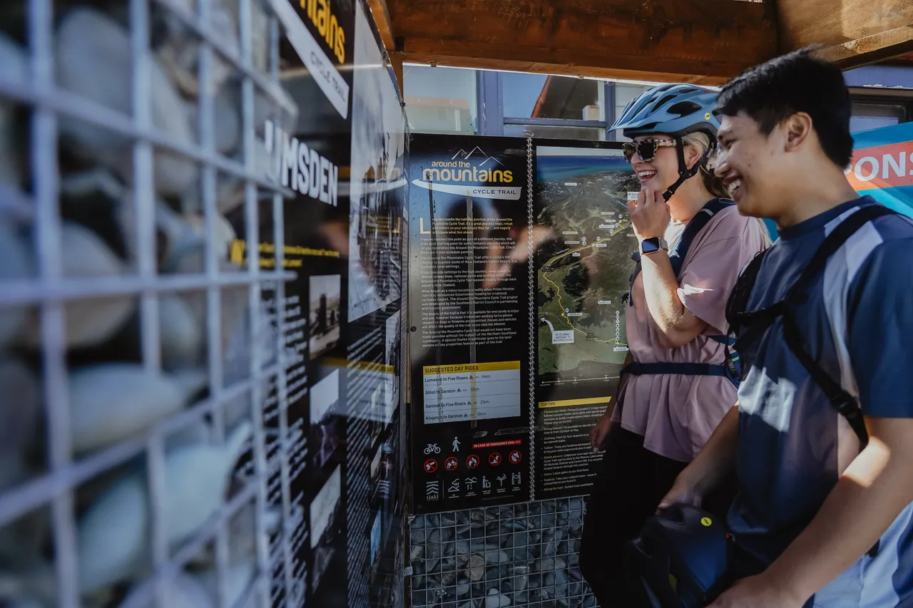 Around The Mountains Cycle Trail - Lumsden - Southland, New Zealand - Credit Great South (2)