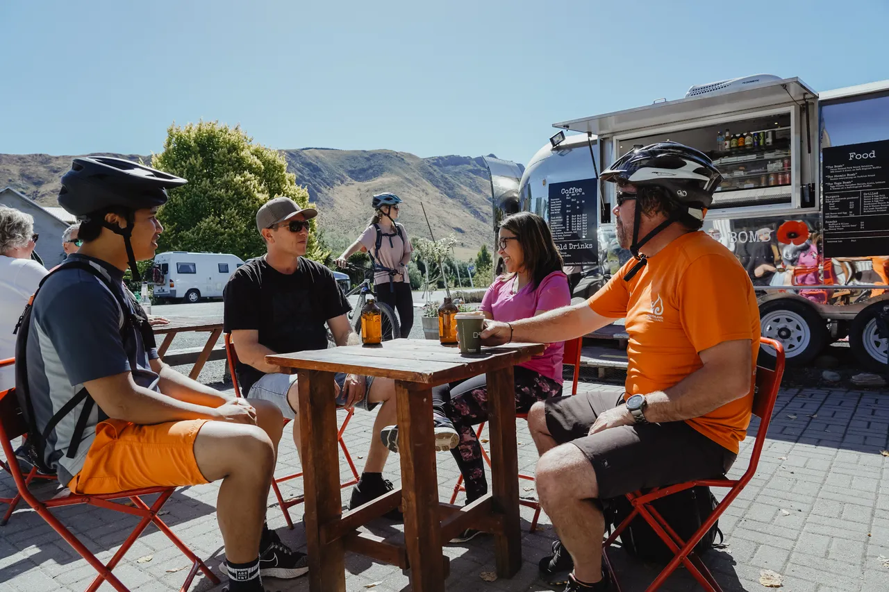Around The Mountains Cycle Trail - Coffee Bomb, Garston - Southland, New Zealand - Credit Great South (3)