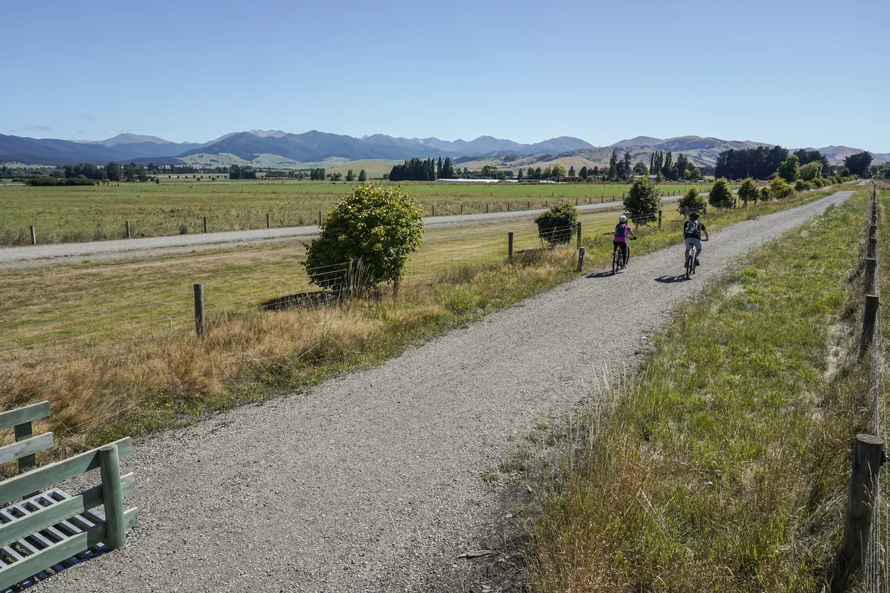 Around The Mountains Cycle Trail - Five Rivers - Southland, New Zealand - Credit Great South (6)